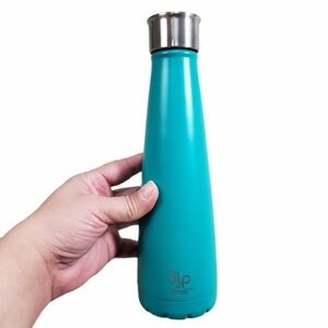 Sip by Swell 15 oz Stainless Steel Bottle Blue Teal